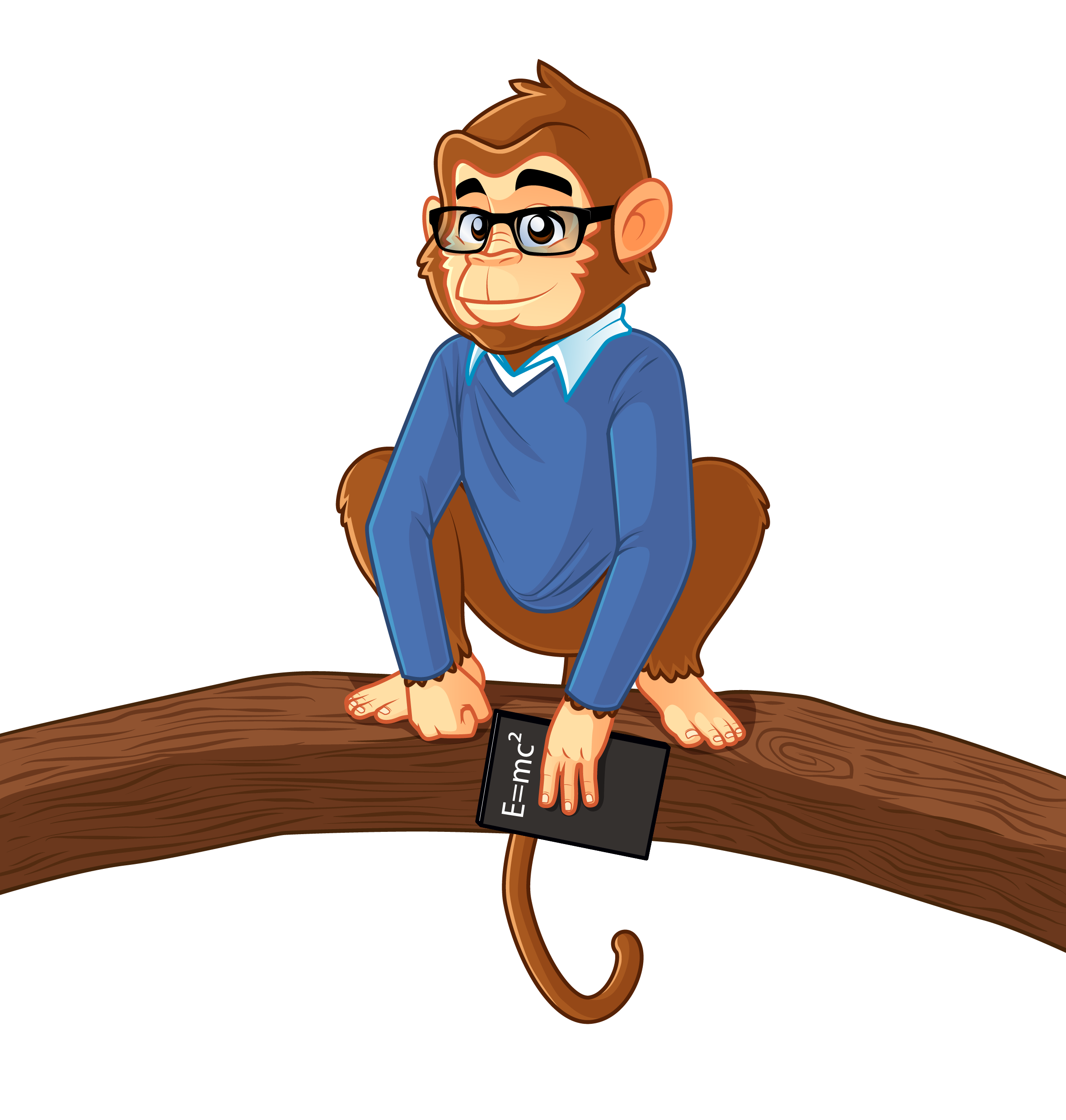 Monkey mascot