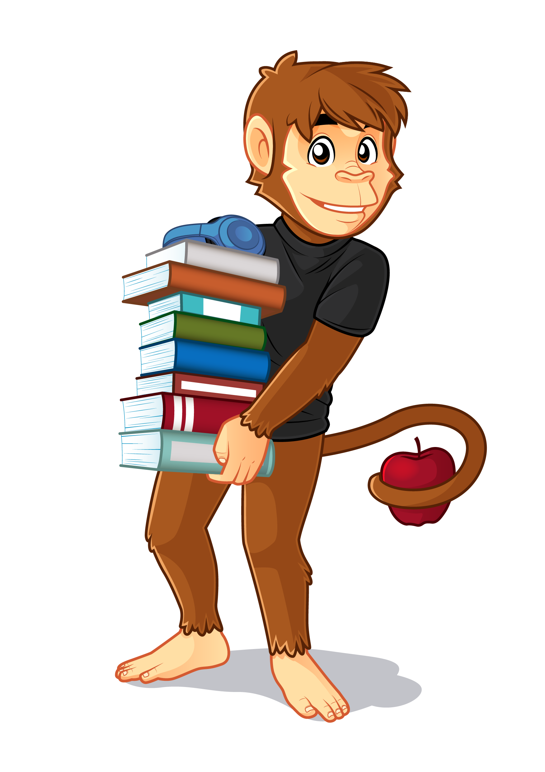 Monkey mascot